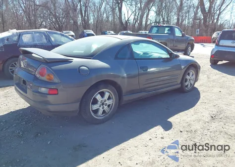 2002 Mitsubishi Eclipse Gt/Gt W/Premium Pkg z USA, uszkodzony, nr VIN 4A3AC84H92E044382